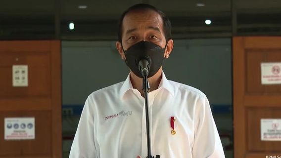  Jokowi A Conseillé Le Remaniement Des Ministres Et Des Chefs D’organismes Incapables De Gérer La COVID-19