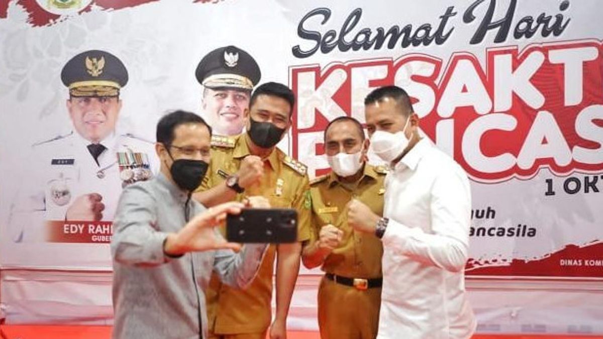 Wali Kota Bobby Nasution Beberkan Capaian Vaksinasi Kota Medan