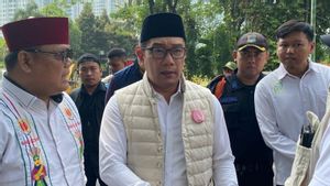 Ridwan Kamil espère un budget de 200 millions de roupies par RW pourra surmonter la pauvreté à Jakarta