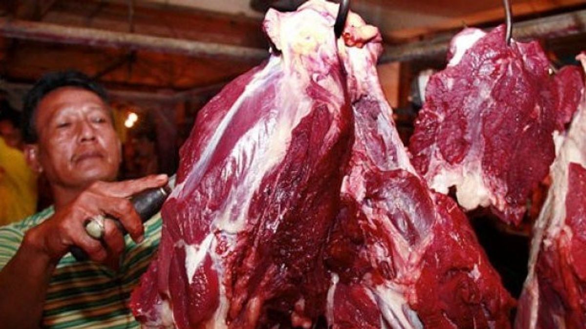 Upset By Rising Prices, Meat Traders In Jakarta And Buffer Areas Will Strike 5 Days Of Trade