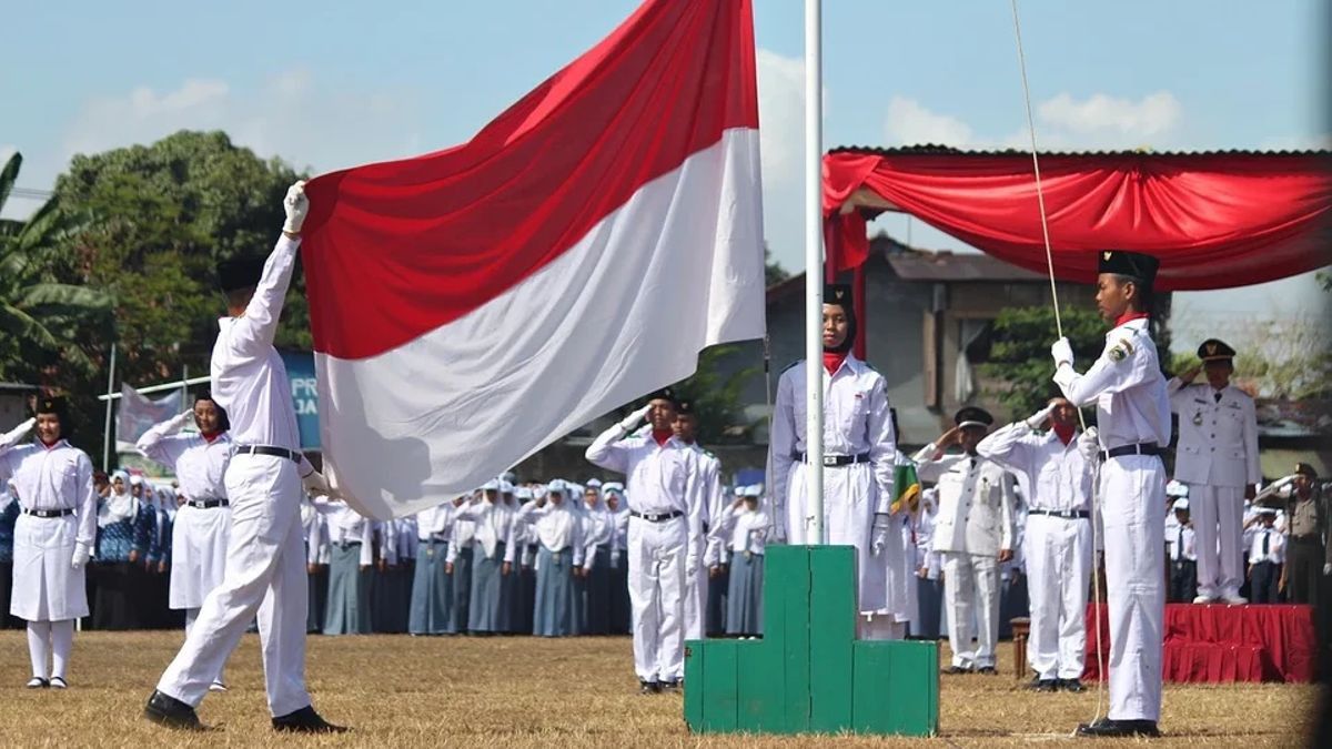 Tersangka Pelecehan Lagu Indonesia Raya, Masih Bocah SMP