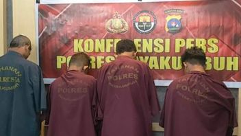 Robber Who Targeted Motorbike Riders In Payakumbuh, West Sumatra Arrested, 2 People Shot For Trying To Escape