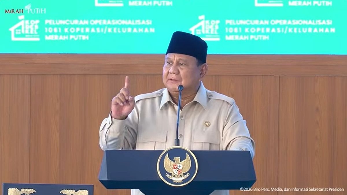 Prabowo Sebut Danantara Masuk Enam Besar Dunia