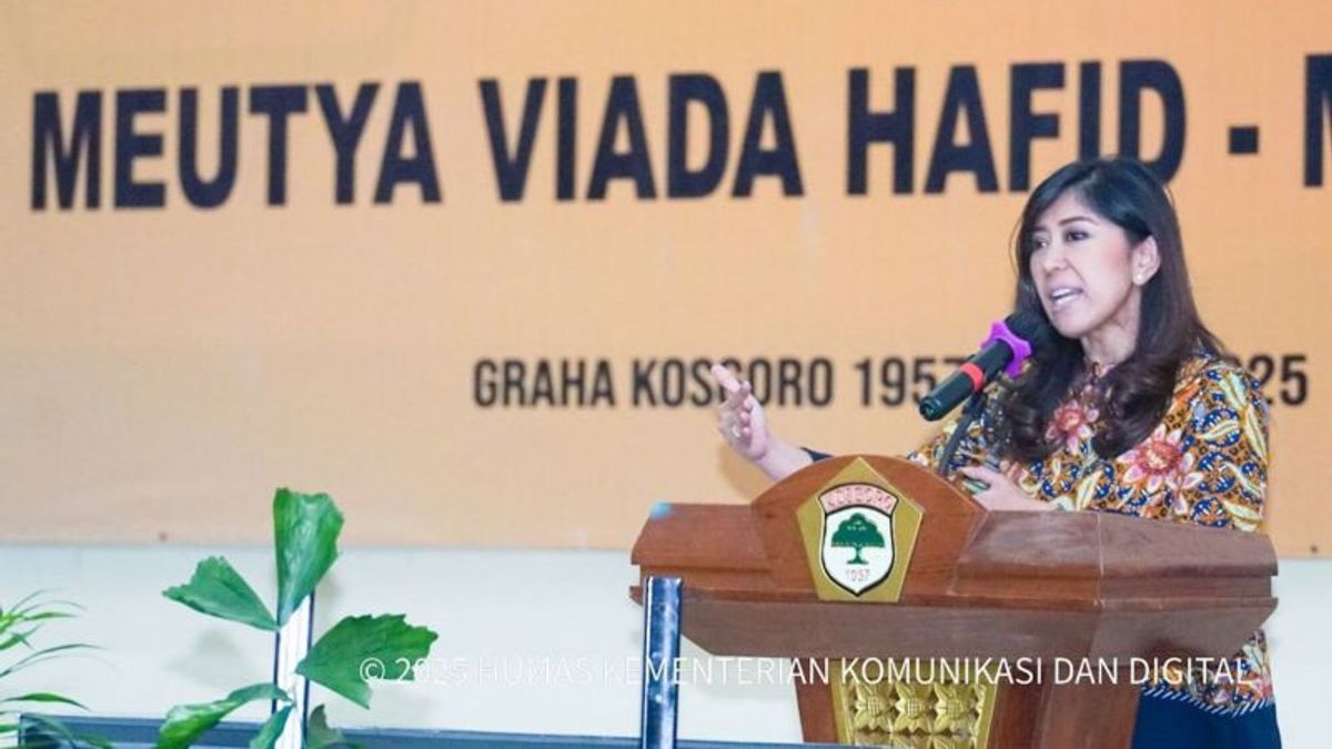 Menkomdigi Minta Kampus Jadi Garda Terdepan Cetak Talenta Digital