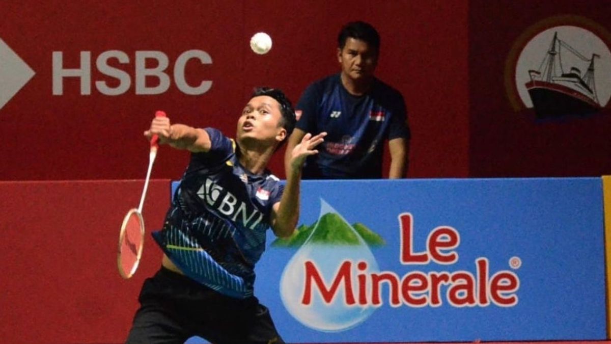 French Open 2023: Anthony Ginting And Putri KW To Round Of 16
