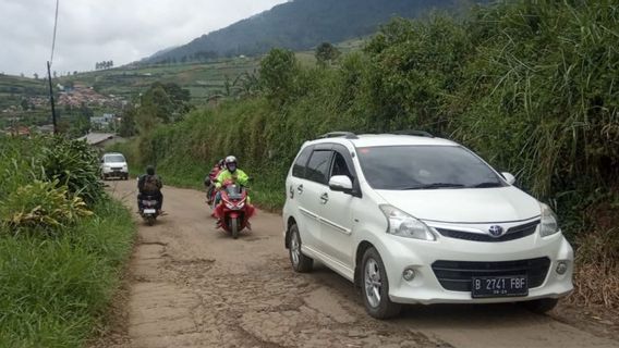 Cianjur DPRD Encourages Central Government To Realize Peak Route II