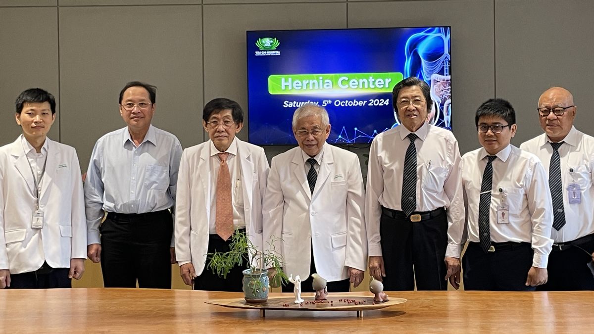 Keren! Tzu Chi Hospital Adopsi Teknologi Robot Canggih untuk Operasi Hernia