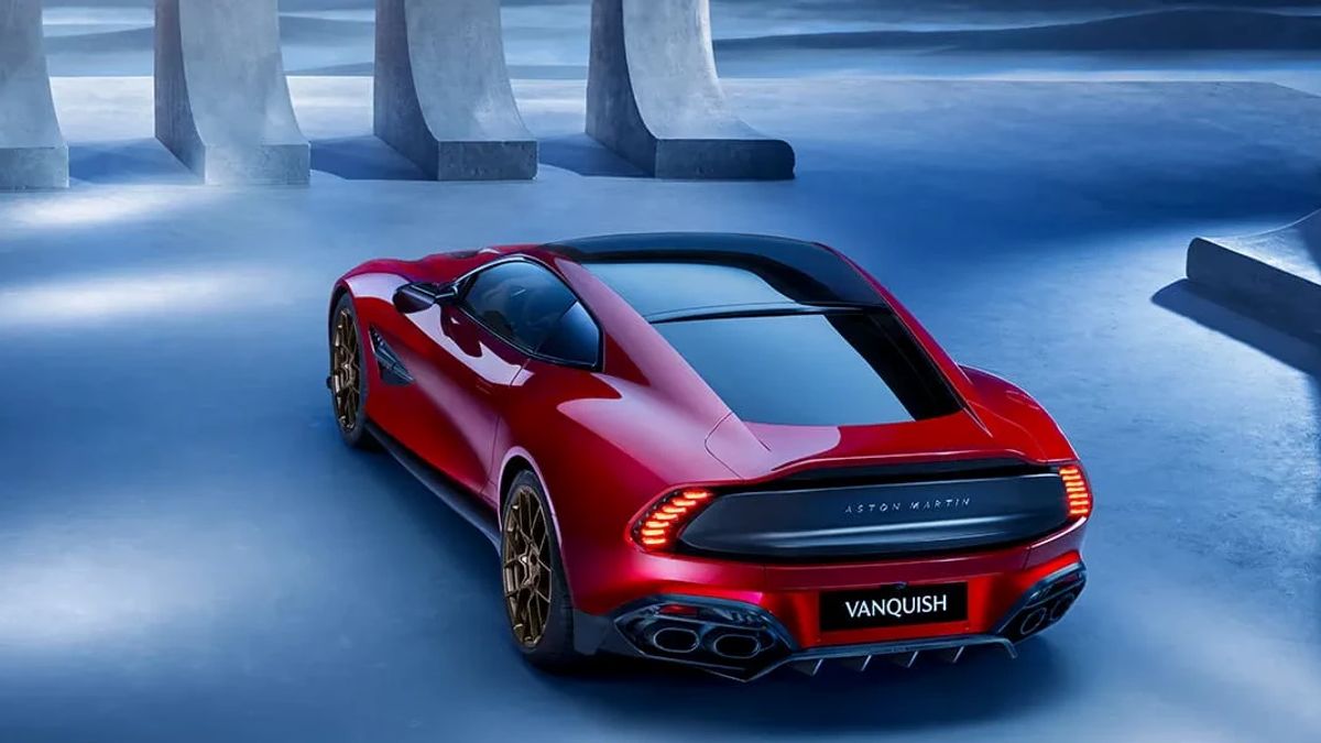 Aston Martin présente le nouveau Vanquish Model 2025