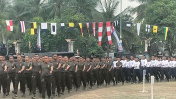 TNI AL Builds Water Sports Athletes Through The KSAL Cup