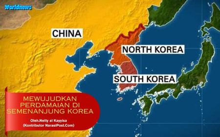 Korut dan Rusia Salahkan AS Atas Peningkatan Ketegangan Semenanjung Korea