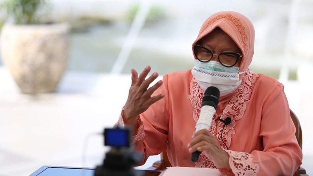 Social Minister Risma Guarantees Social Assistance Is Right On Target With DTKS Update