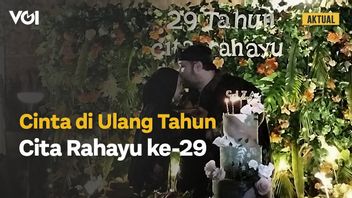 视频:Cita Rahayu 29th Anniversary Love