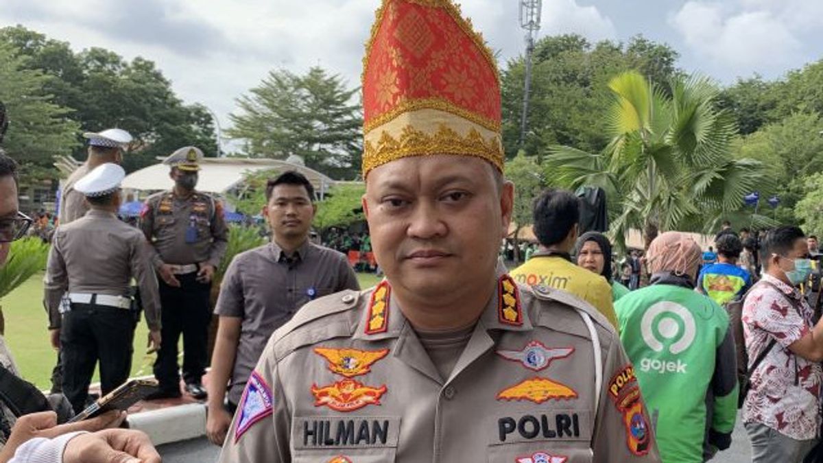 Dirlantas Polda Sumatra Asked Officers Not To Look For Errors In Order To Get A Ticket