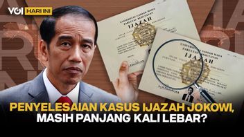 VOI Today:警察公民办公室宣布佐科威文凭是相同的,罗伊·苏里奥·切斯的命运如何?