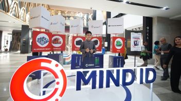 MIND ID Educates Mine Downstream Products To The Community Through The Deck Booth Event In Sarinah