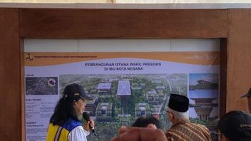 Palais du vice-président dans la ville de Nusantara Usung Concept “Huma Betang Umai”