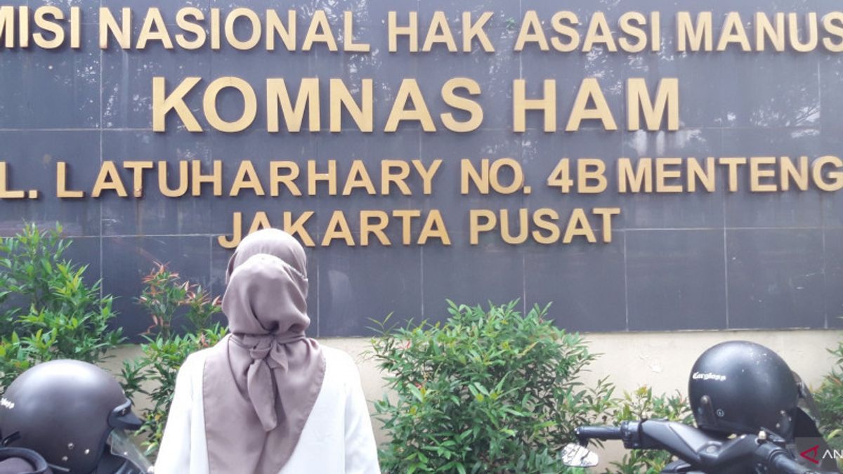 Komnas HAM متفائلة بأن توصياتها المتعلقة موظف KPK TWK سيتم تنفيذها