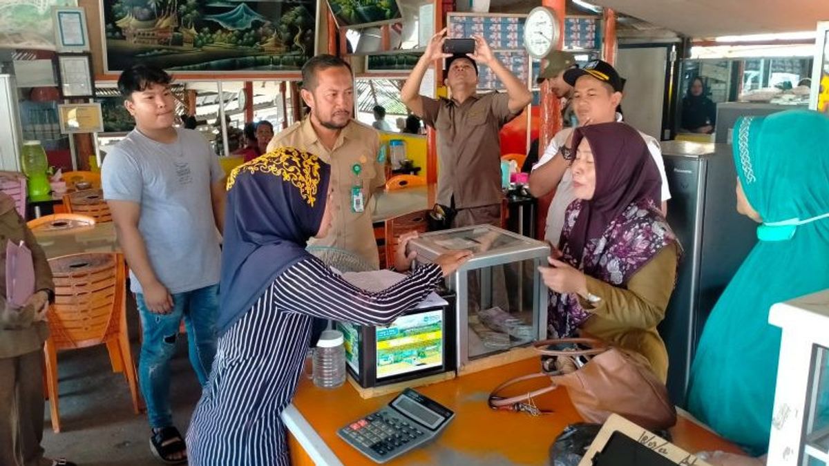 Tak Kantongi Izin Resmi, Tim Gabungan di Bangka Belitung Tertibkan Kotak Amal yang Dititipkan Pada Rumah Makan
