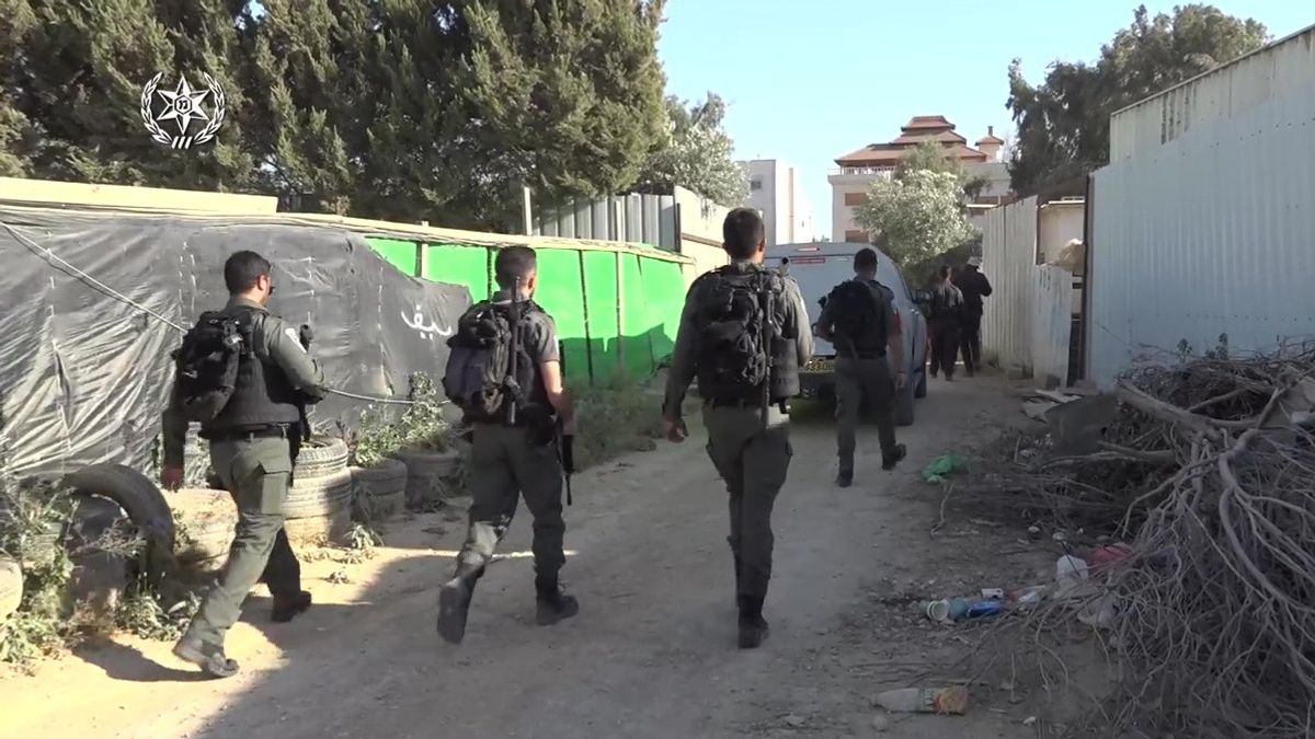 Tiga Militan Tewas Dalam Penyerbuan Pasukan Israel ke Tepi Barat
