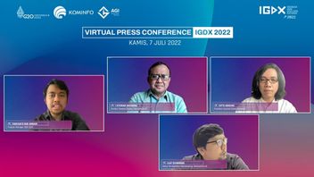 IGDX 2022 インドネシアから世界に向けてゲーム開発者を募集する準備ができました