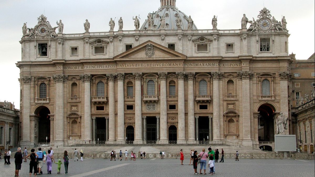 وافق الفاتيكان على تحسين الأزواج المثليين ، أصل...