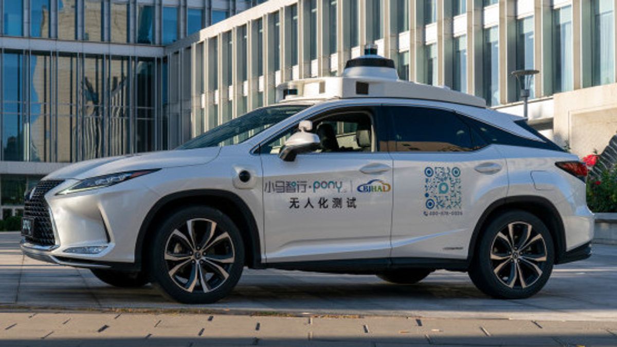 百度与 Pony.ai 获得在北京测试机器人出租车的许可证