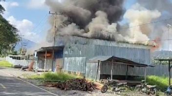 ronyme : 8 personnes, dont des membres de la TNI/Polri, ont été tuées par les émeutes à Elelim