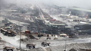 Freeport Ajukan Pembukaan Operasional Tambang Big Goosan dan DMZ