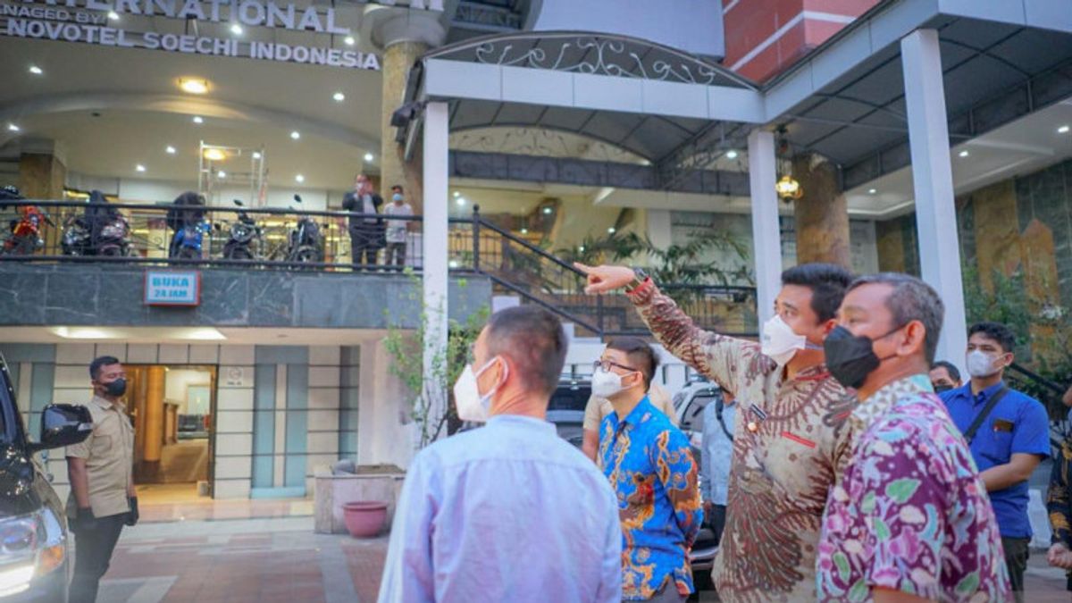 Isolasi Mandiri COVID-19 di Kota Medan, Pemkot Sediakan 247 Kamar Gratis di Hotel Bintang 4 