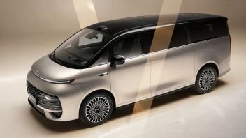 MPV Luxury Geely V900 EREV Will Appear On Guangzhou Auto Show