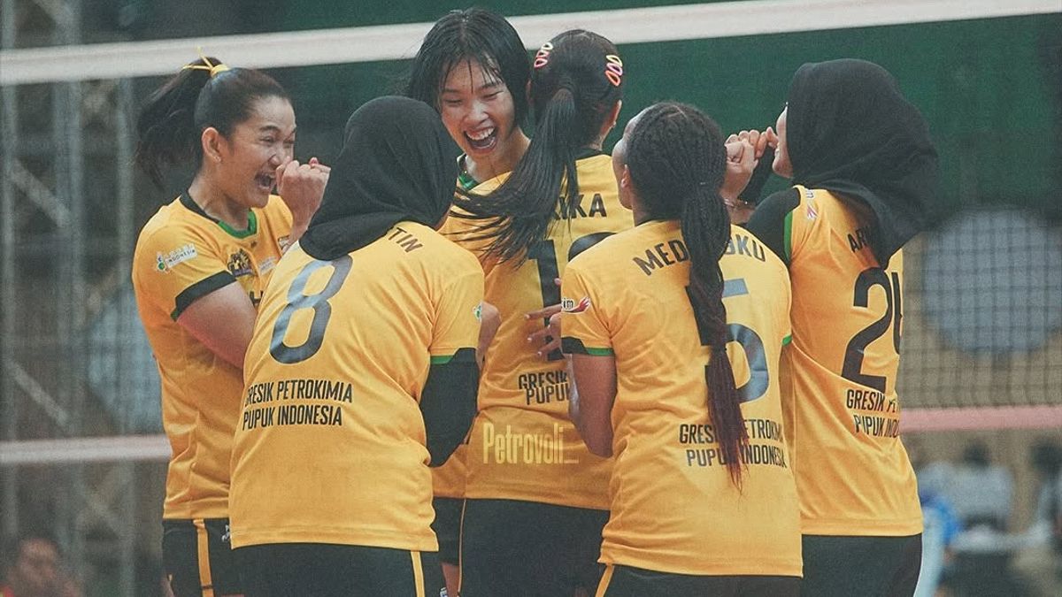 Proliga 2025: Gresik Petrokimia Determined To Sweep 2 Kandang Matches