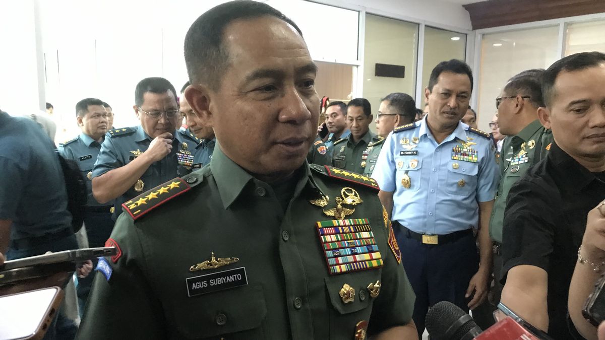 TNI Commander Will Sanction Soldiers Who Are Caught Online Gambling: We Law Military Discipline