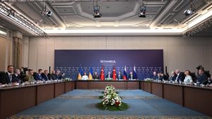 Rusia Siap Melanjutkan Perundingan Istanbul dengan Ukraina