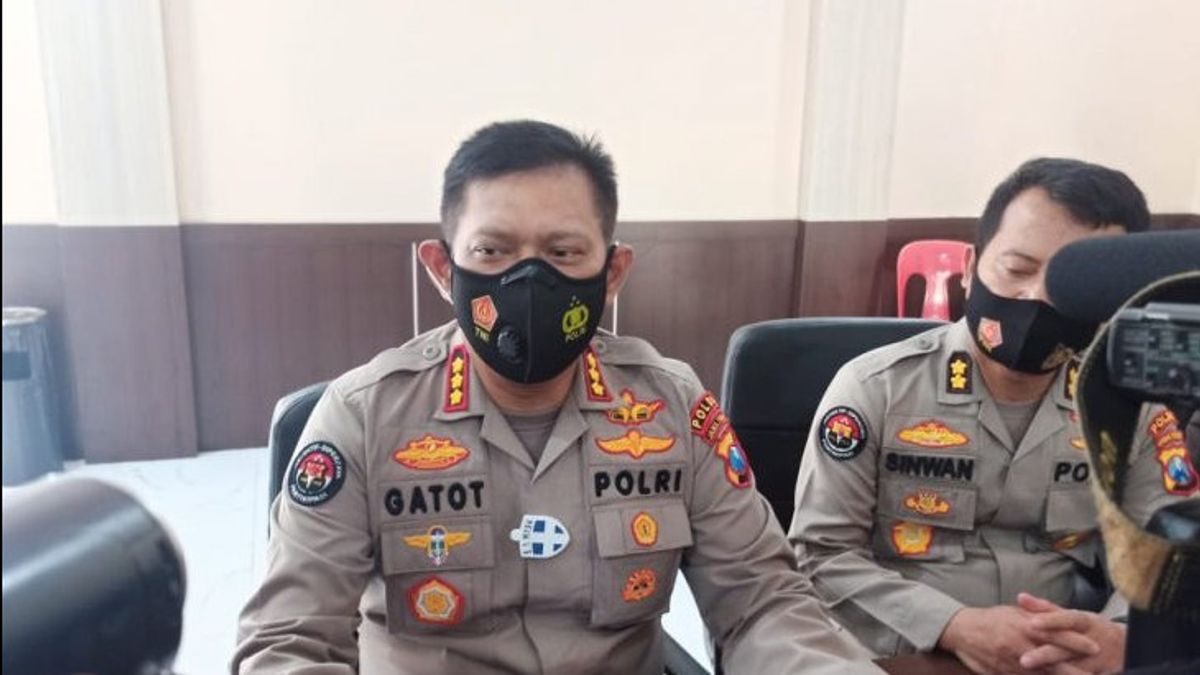 Widow Admits To Being Impregnated By Trenggalek Police Officer Reports To East Java Police Propam