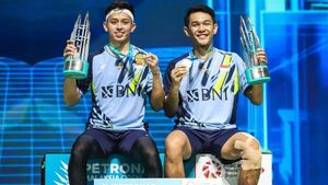 Malaysia Open 2024: Fajar/Rian Diminta Tidak Terbebani