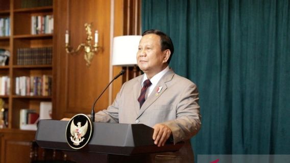 Prabowo admet que la corruption indonésienne est inquiétante au Forum international