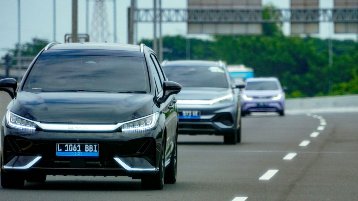 BYD 'Beyond' Electric Car Community Successfully Holds Jakarta-Malang Long Distance Trip