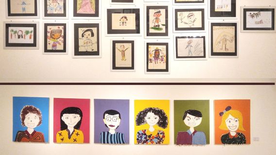 Jogjakarta Montessori Gelar Pameran Seni Karya Siswa: 