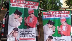 Muncul Baliho Foto Jokowi dan Prabowo, Gerindra: Serangan Secara Halus, Kami Tempuh Jalur Hukum