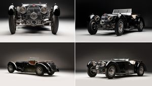Mobil Klasik Bugatti Type 57S Langka Ini Siap Dilelang Bulan Depan