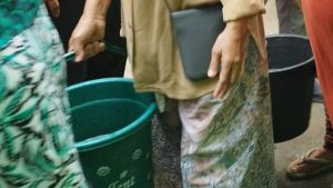 Warga Rusunami Petamburan Kesulitan Air Bersih, Rutin Bayar Tapi Sering Rusak 