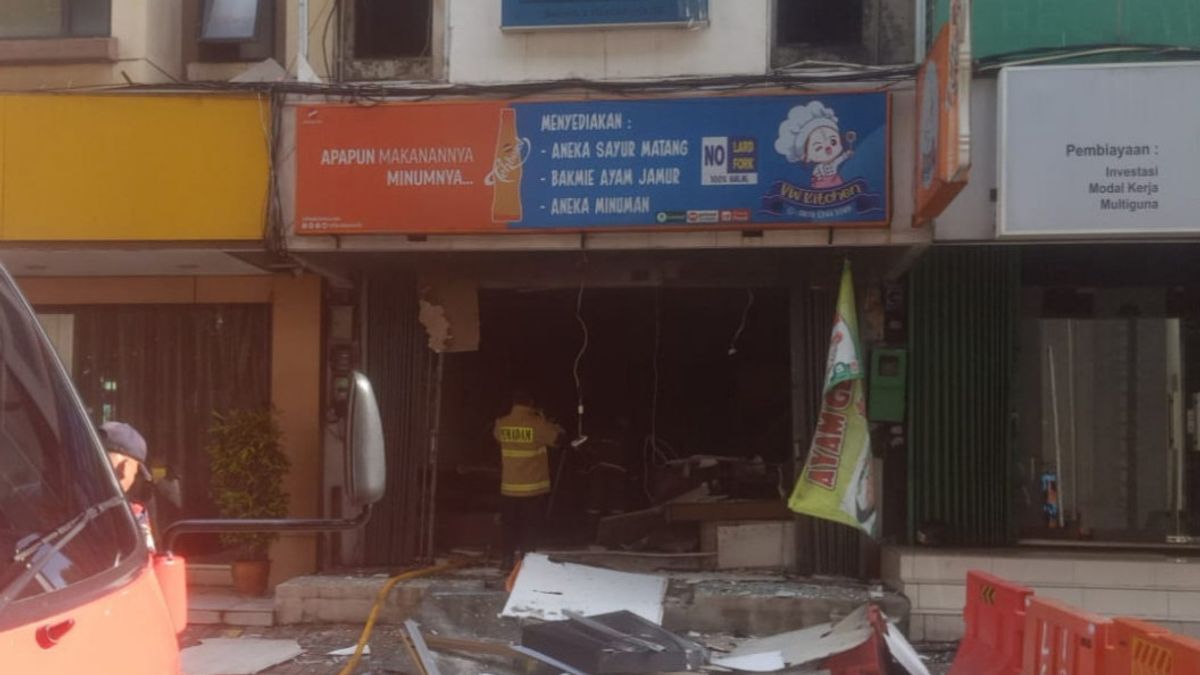 Restaurant Visitors Become Victims Of Pertamina Gas Cylinder Explosion In Kelapa Gading
