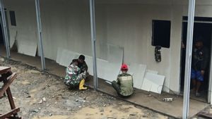 Pembangunan Huntara di Sumbar Dipercepat dengan Fokus 4 Lokasi