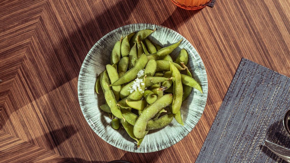 4 Manfaat Edamame untuk Kesehatan Tubuh Jika Dikonsumsi Secara Rutin