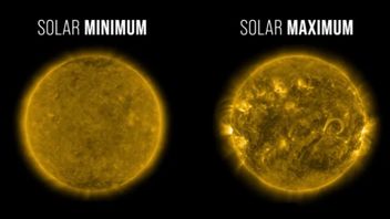 NASA: Matahari Memasuki Periode Maksimum dalam Siklus 11 Tahun