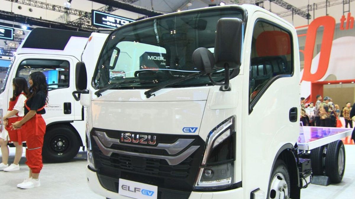 "About Starting To Sell EV ELFs In Indonesia," Said Isuzu