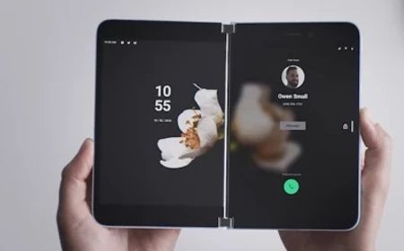 Microsoft Surface Duo Akhirnya Menjajaki Pasar Ponsel Lipat Bulan Depan