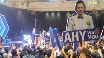 خطاب سياسي، AHY Singgung حول تخفيف إرث SBY الذي واصلته جوكوي
