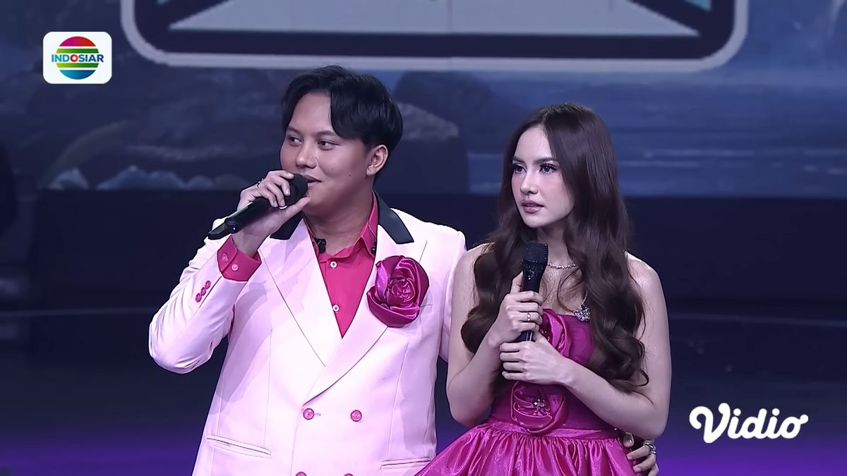 Mahalini And Rizky Febian Duet On Television After Plastic Operation News