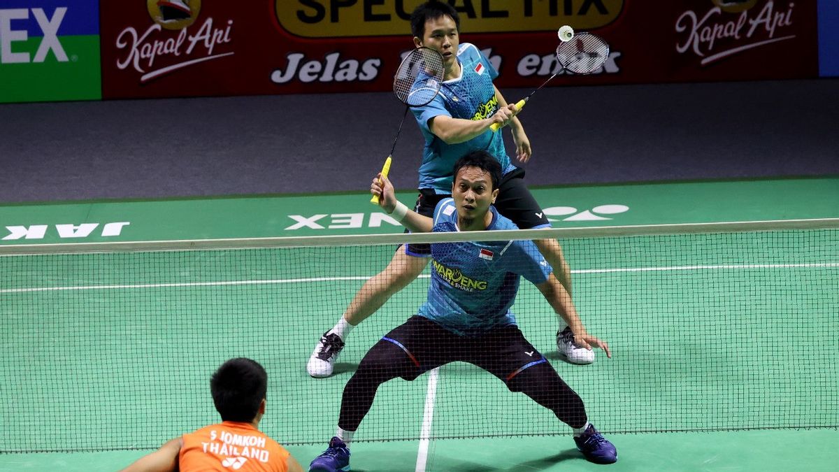 بطولة إندونيسيا المفتوحة 2024: قائمة 9 ممثلين إندونيسيين اجتازوا الجولة الثانية